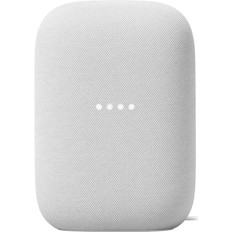 GOOGLE - Parlante Inteligente Google Nest Audio Asistente Virtual Google Blanco