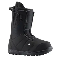 BURTON - Bota De Snowboard Hombre Moto Black Negro
