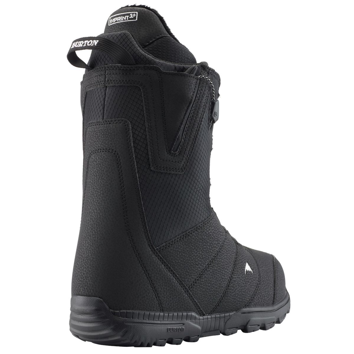 BURTON - Bota De Snowboard Hombre Moto Black Negro Burton BURTON