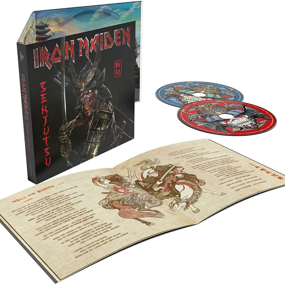 GENERICO - CD Iron Maiden - Senjutsu Digipack