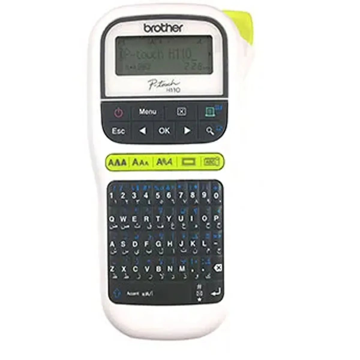 BROTHER - ROTULADORA PT-H110 PORTATIL BROTHER BLANCA