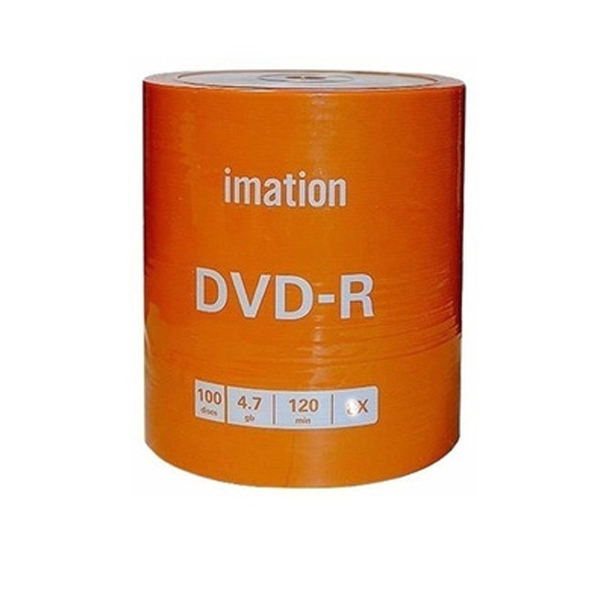 IMATION - DVD-R Imation 16X Con Logo Pack 100 Discos