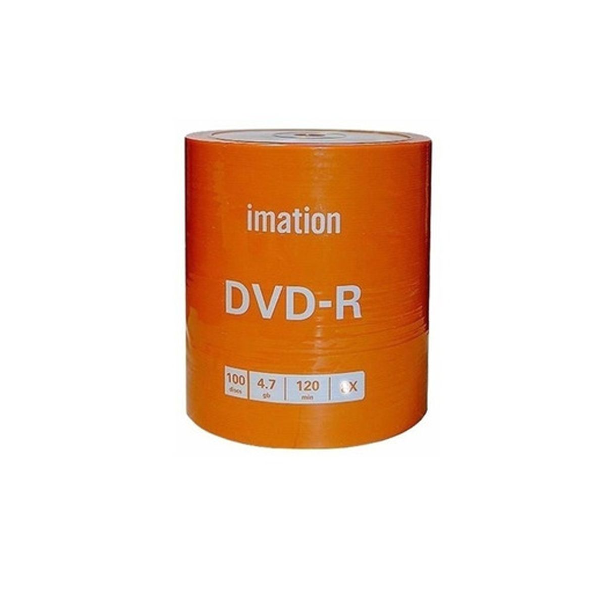 IMATION - DVD-R Imation 16X Con Logo Pack 100 Discos