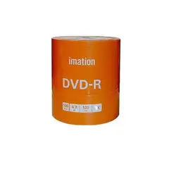IMATION - DVD-R 16X Con Logo Pack 100 Discos