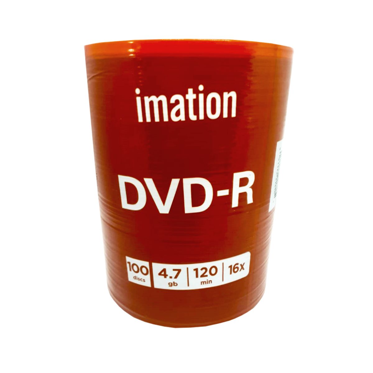 IMATION - DVD-R Imation 16X Con Logo Pack 100 Discos