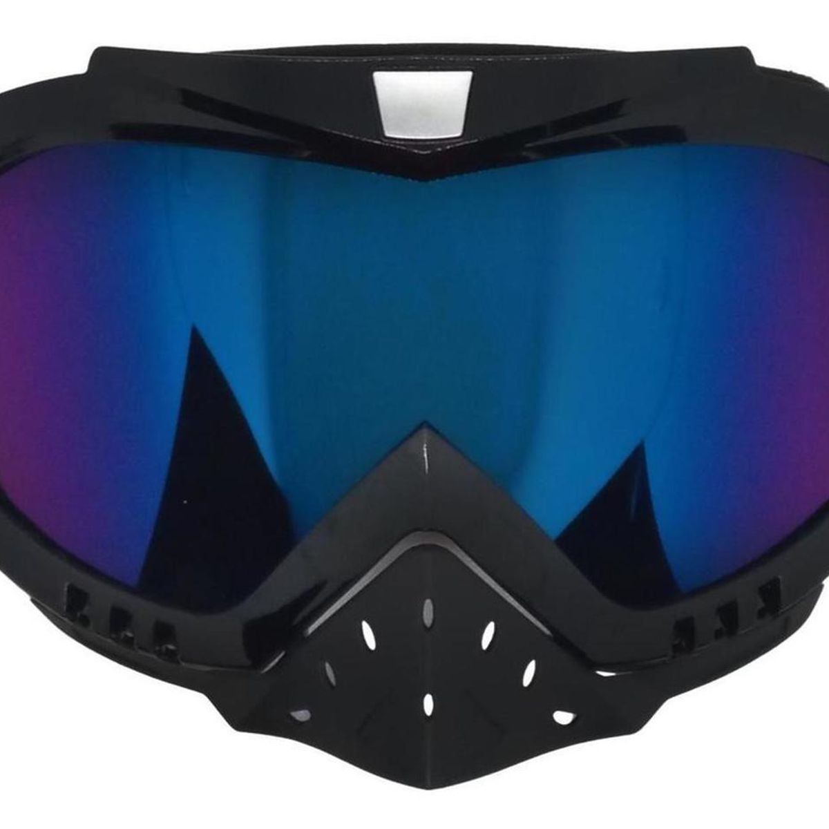 IMPORTCLICK - Antiparras Tornasol Pro Moto Bicicleta