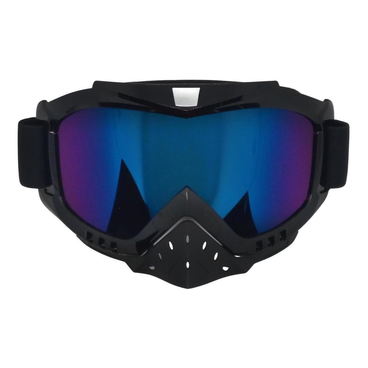 IMPORTCLICK - Antiparras Tornasol Pro Moto Bicicleta