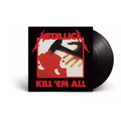 GENERICO - Vinilo Metallica - Kill ‘Em All