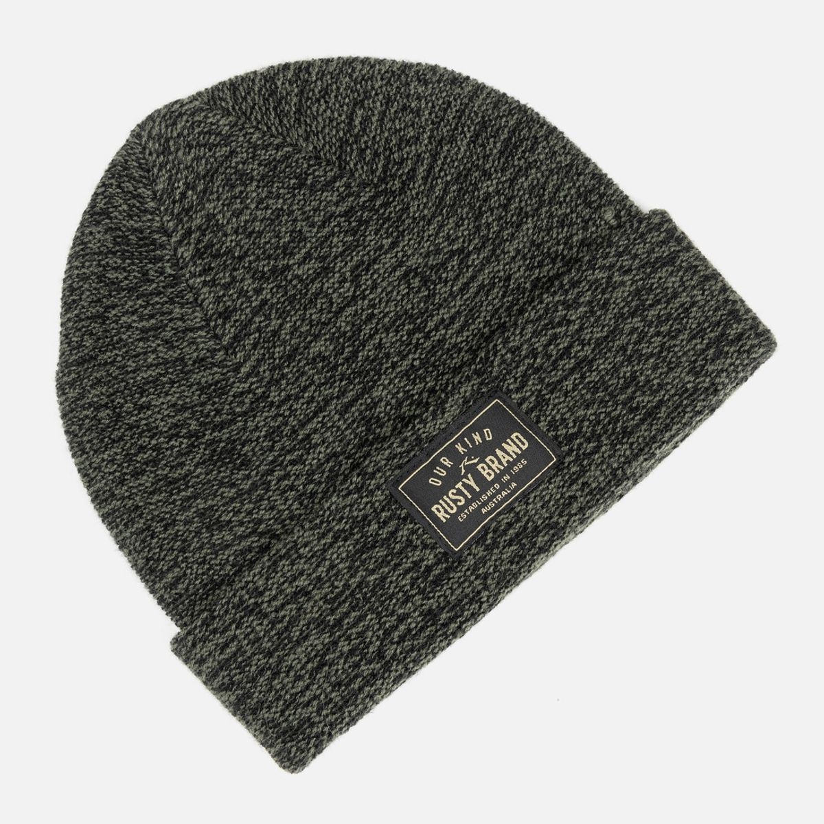 RUSTY - Gorro Masculino 7G198-MI20 Verde Rusty