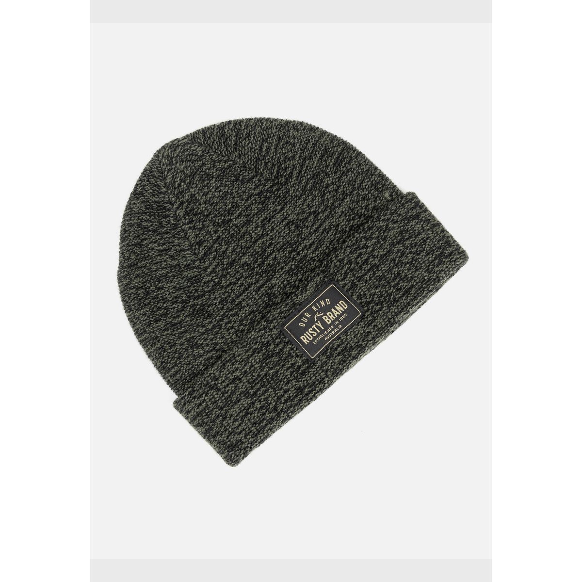 RUSTY - Gorro Masculino 7G198-MI20 Verde Rusty
