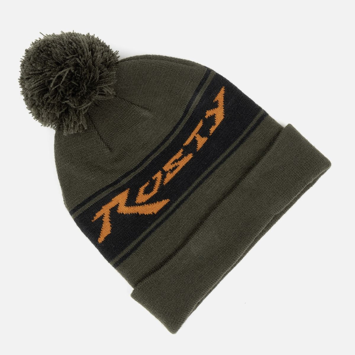 RUSTY - Gorro Verde Hombre 7G201-MI20 Rusty RUSTY