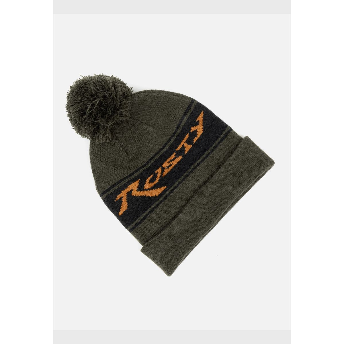 RUSTY - Gorro Verde Hombre 7G201-MI20 Rusty RUSTY