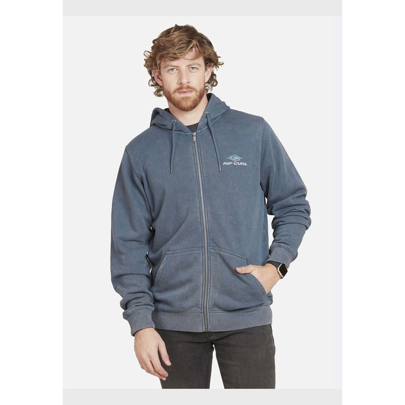RIP CURL - Poleron DIFUSING Azul Hombre Rip Curl RIP CURL