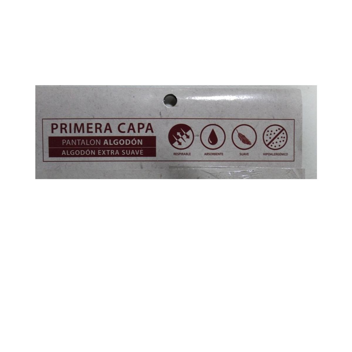 GENERICO - Calza primera capa Algodon Mujer