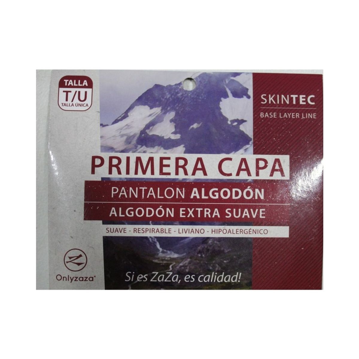 GENERICO - Calza primera capa Algodon Mujer