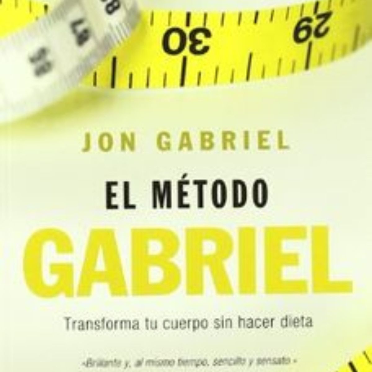 TOP10BOOKS - Libro El Metodo Gabriel -289-