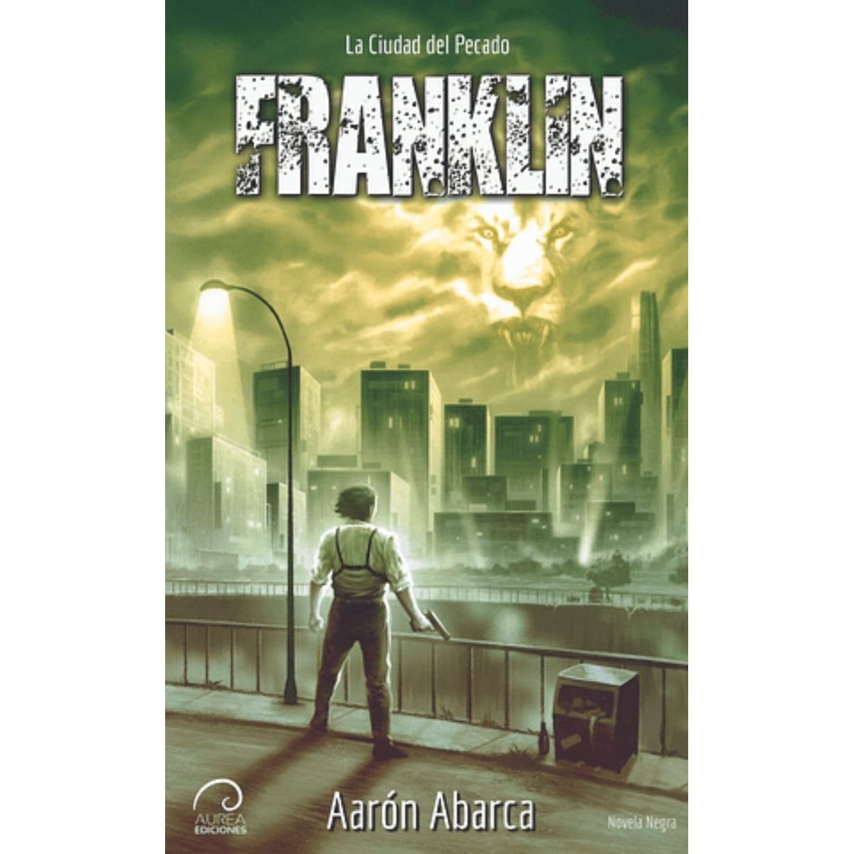 TOP10BOOKS - Libro FRANKLIN - LA CIUDAD DEL PECADO