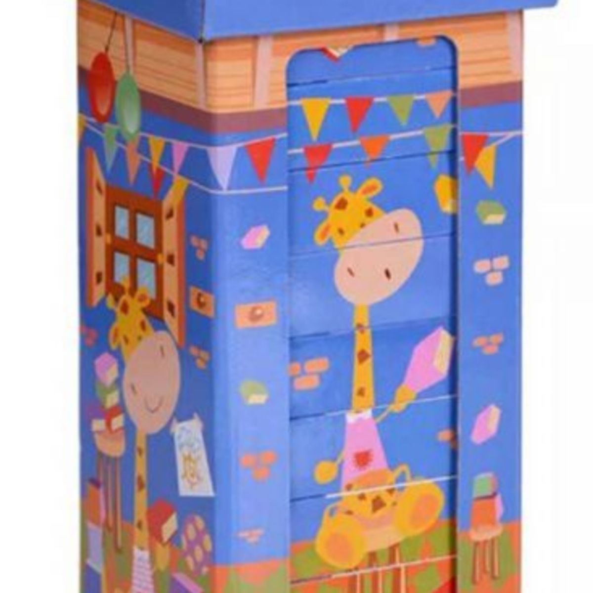 TOP10BOOKS - LIBRO Los Bloques De La Jirafa Azul - Los Bloques De La Jirafa Azul