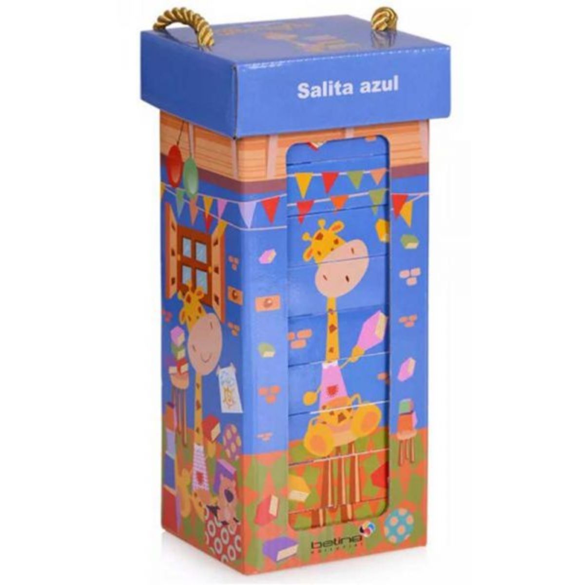 TOP10BOOKS - LIBRO Los Bloques De La Jirafa Azul - Los Bloques De La Jirafa Azul