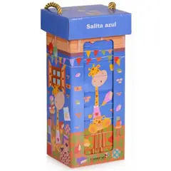 TOP10BOOKS - Libro Los Bloques De La Jirafa Azul -708-