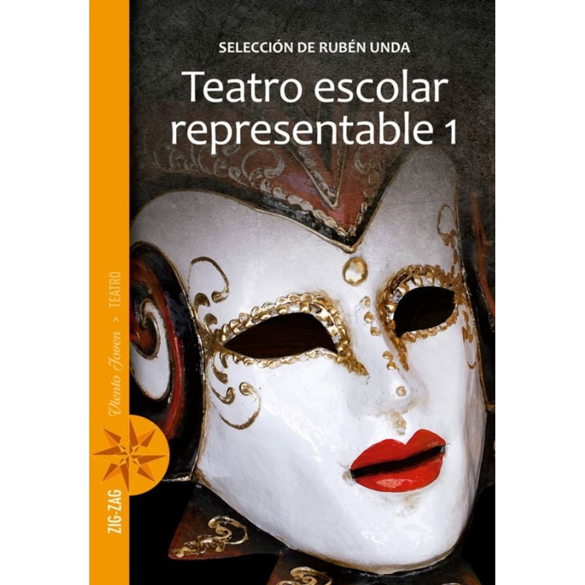 TOP10BOOKS - LIBRO Teatro Escolar Representable N°1 - RUBEN UNDA