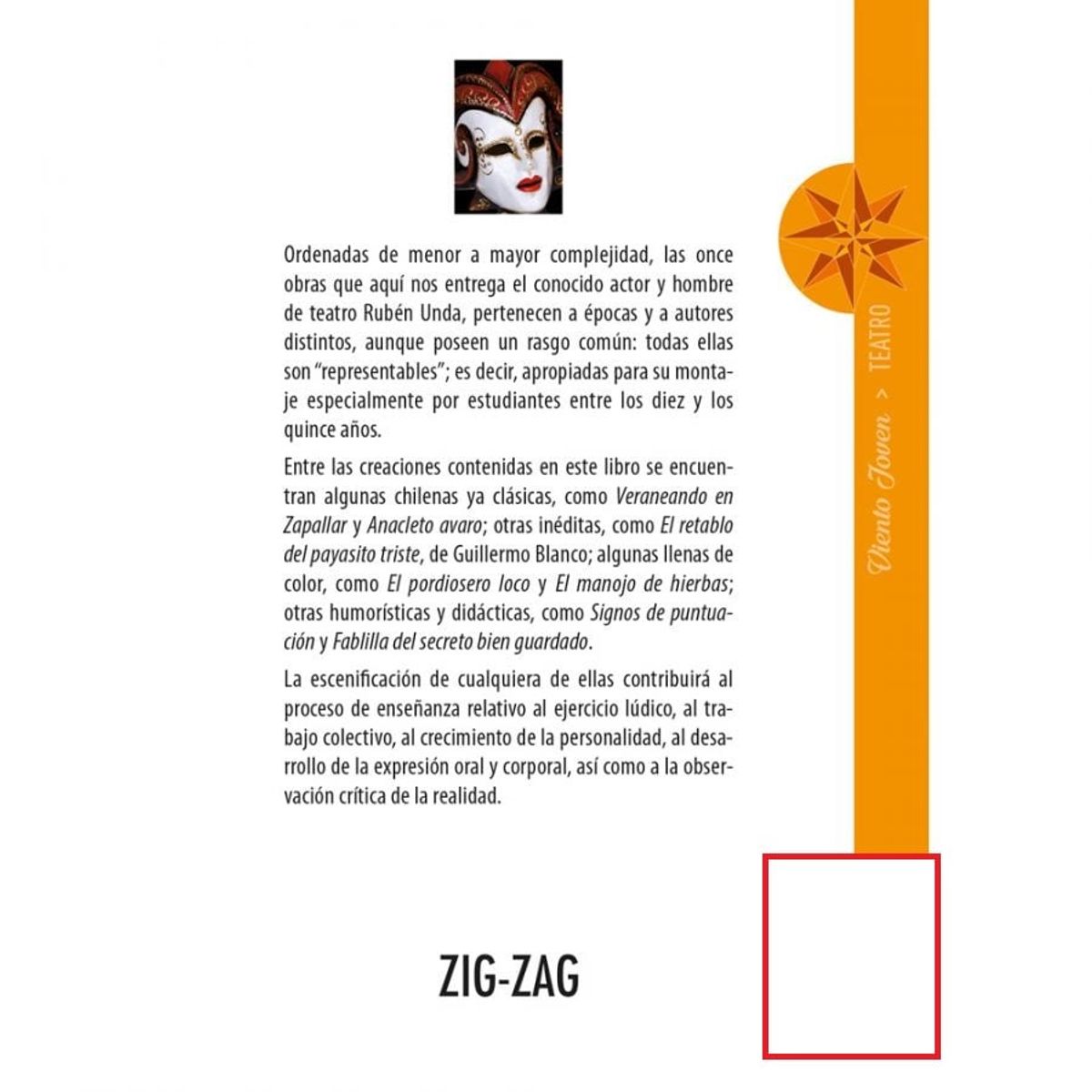 TOP10BOOKS - LIBRO Teatro Escolar Representable N°1 - RUBEN UNDA
