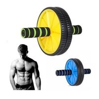 Rueda Abdominal Rodillo Tapete Ejercicio Tonificador