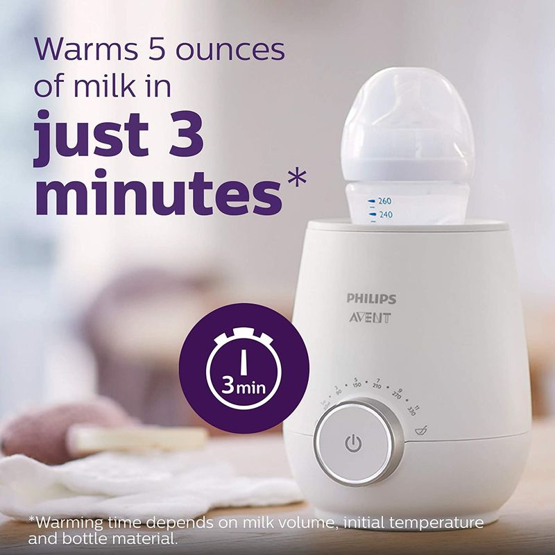 AVENT - Calentador Automático De Mamaderas Avent