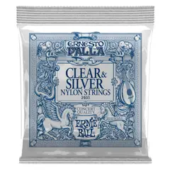 ERNIE BALL - Cuerdas para guitarra clasica P02403 - Multicolor