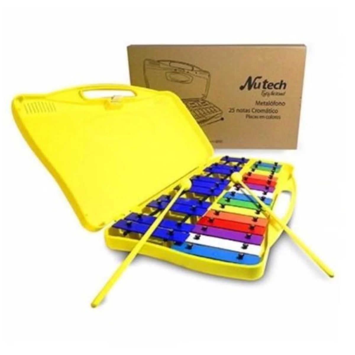 NUTECH - Metalofono Nutech 4890