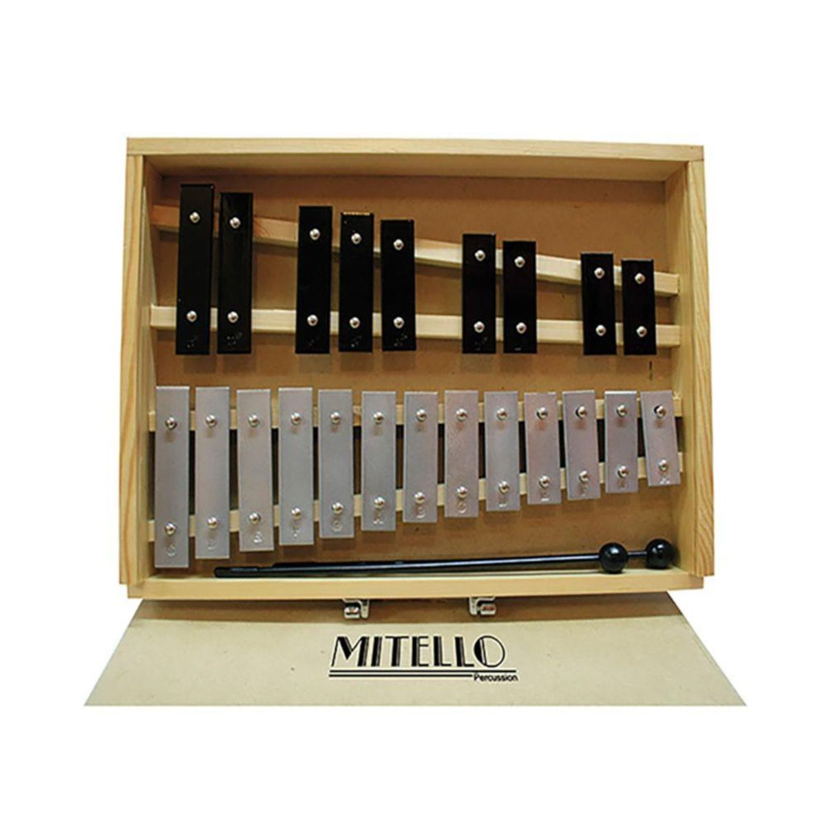 MITELLO - Metalofono Mitello EMS22 - Crema