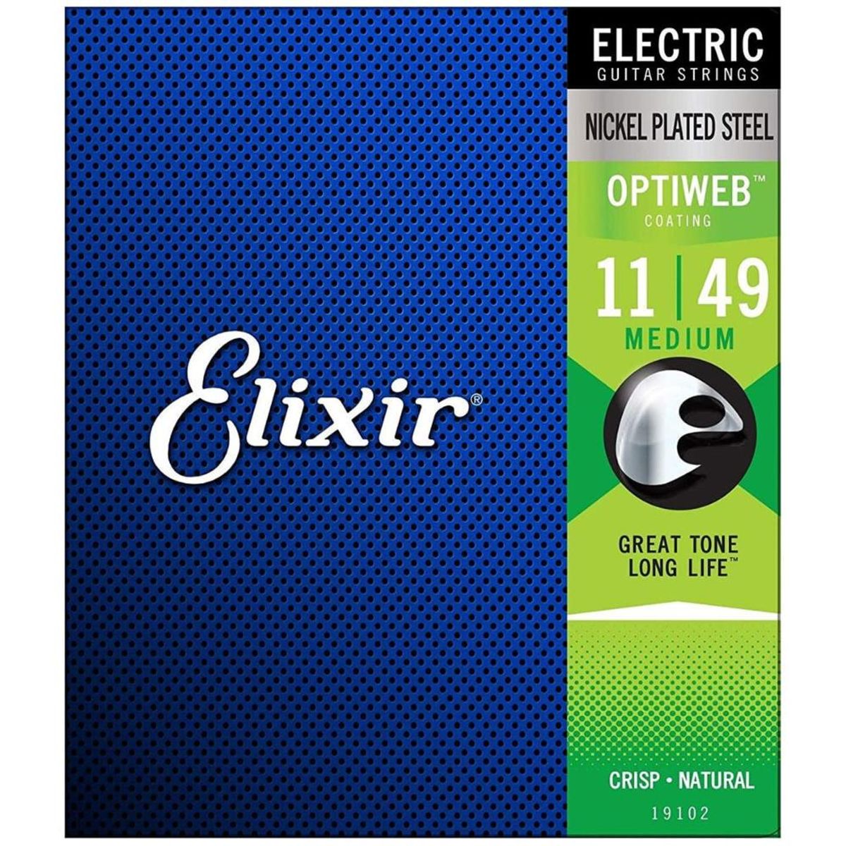 ELIXIR - Cuerdas para guitarra electrica Elixir 19102 - Multicolor