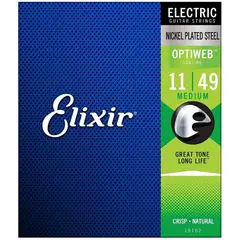 ELIXIR - Cuerdas para guitarra electrica 19102 - Multicolor