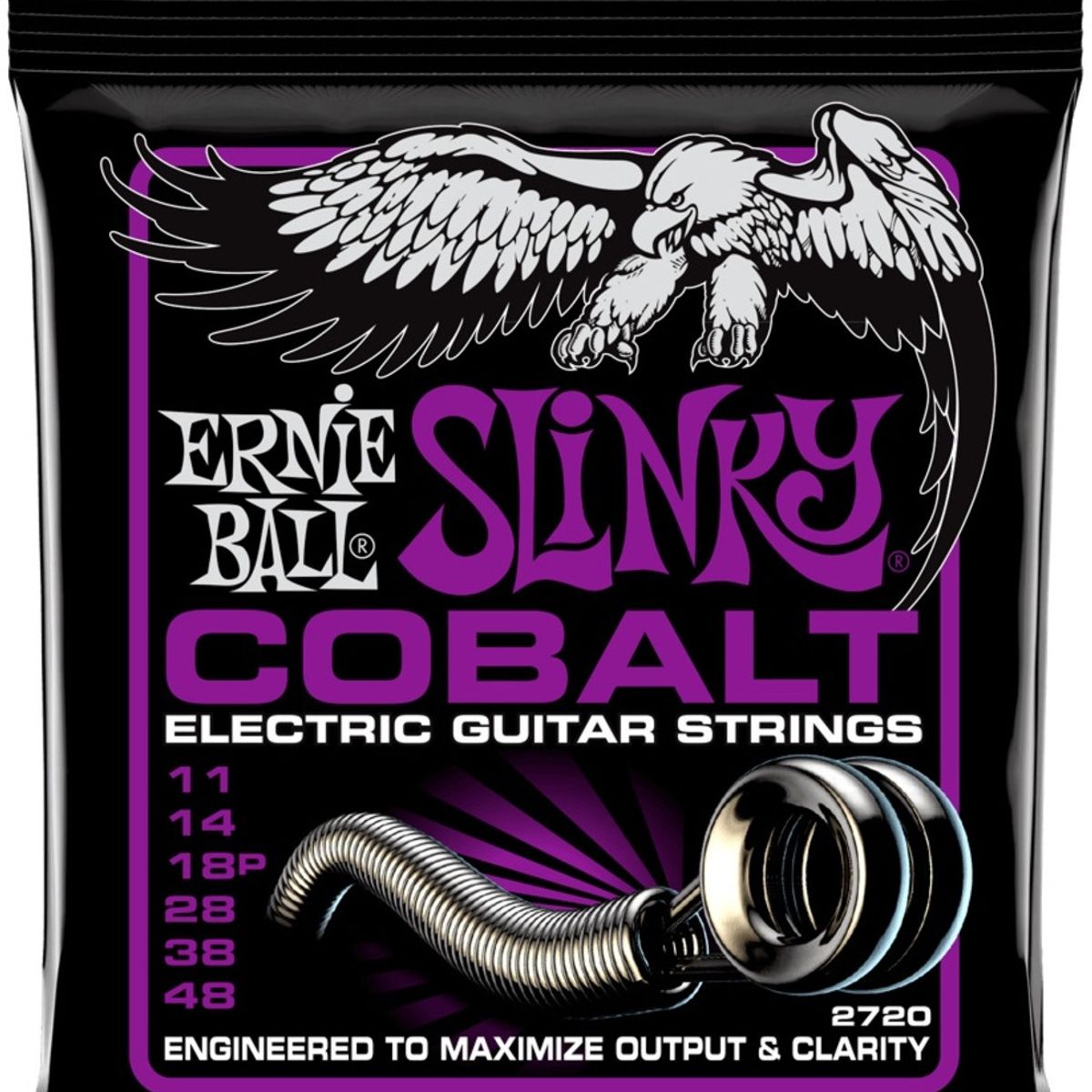 ERNIE BALL - Cuerdas para guitarra electrica Ernie Ball P02720.