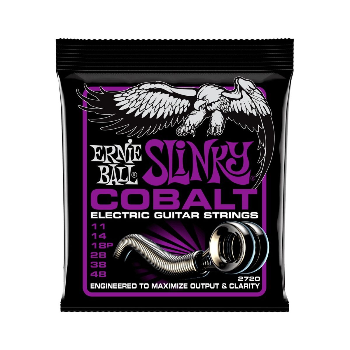 ERNIE BALL - Cuerdas para guitarra electrica Ernie Ball P02720.