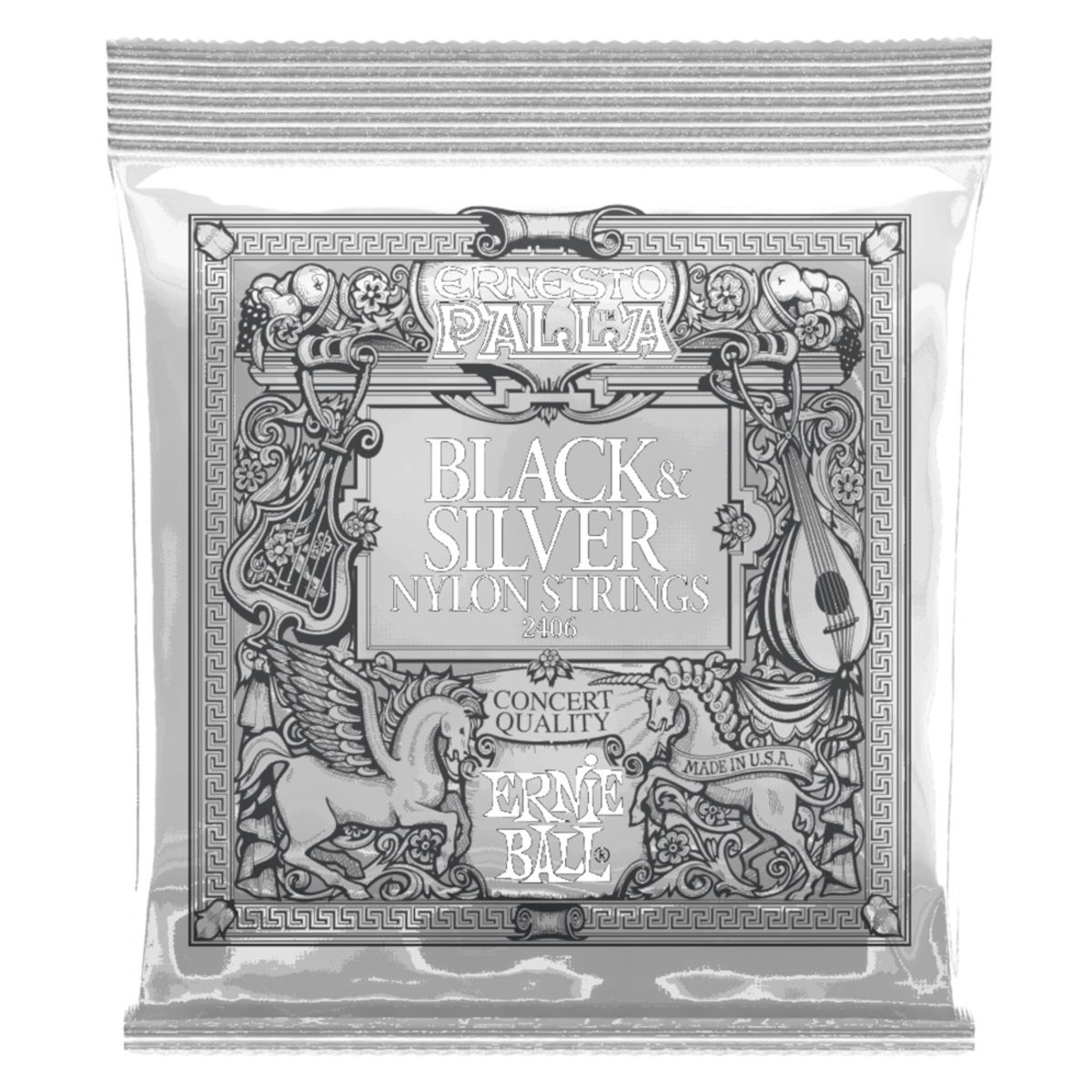 ERNIE BALL - Cuerdas para guitarra clasica Ernie Ball P02406