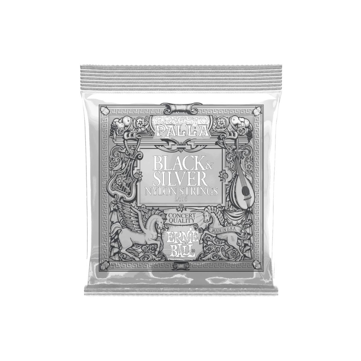 ERNIE BALL - Cuerdas para guitarra clasica Ernie Ball P02406