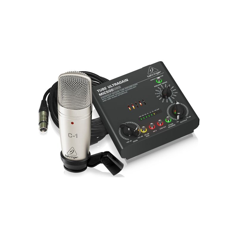 BEHRINGER - Sistema de Grabacion Behringer Voice Studio