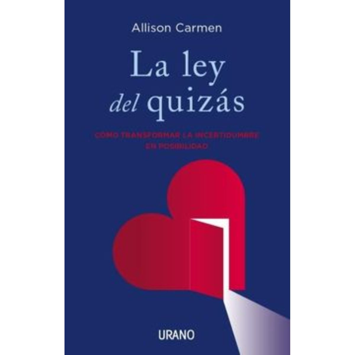 TOP10BOOKS - Libro La Ley Del Quizas -047-