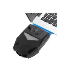 GENERICO - Ventilador Aire Acondicionado Cooler Notebook Zt-x7