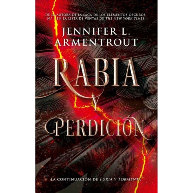 TOP10BOOKS - Libro Rabia Y Perdición -837-