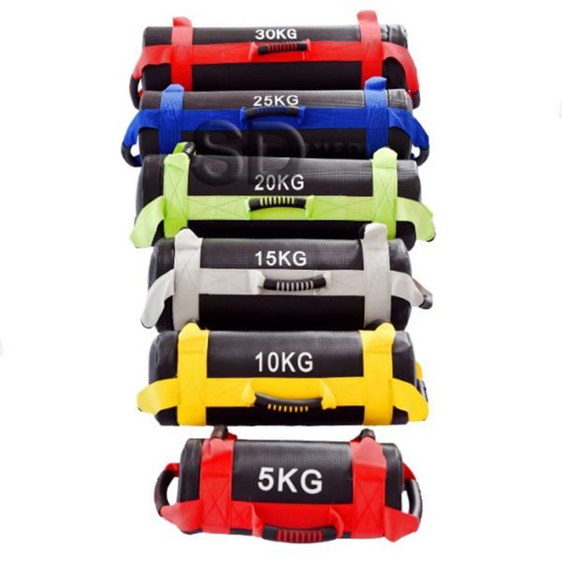 SDFIT - Corebag Sand Bag de 4 Manillas Ekr  25 KG