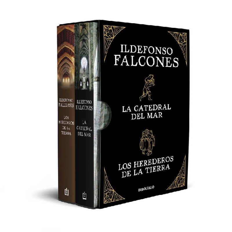GENERICO - ILDELFONSO FALCONES ESTUCHE