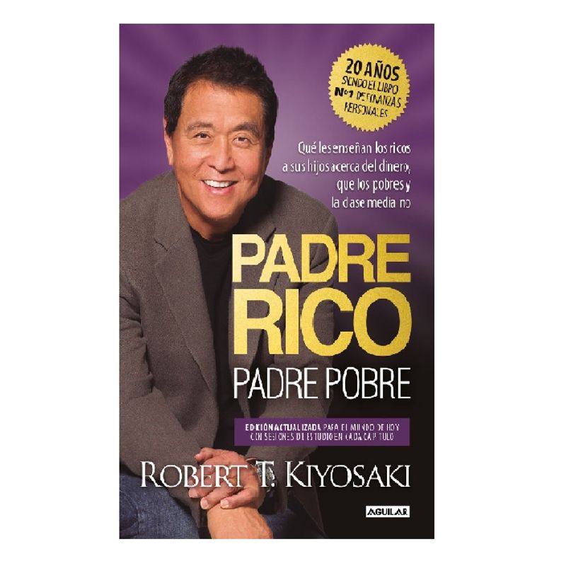 AGUILAR - PADRE RICO PADRE POBRE EDICION ESPECIAL