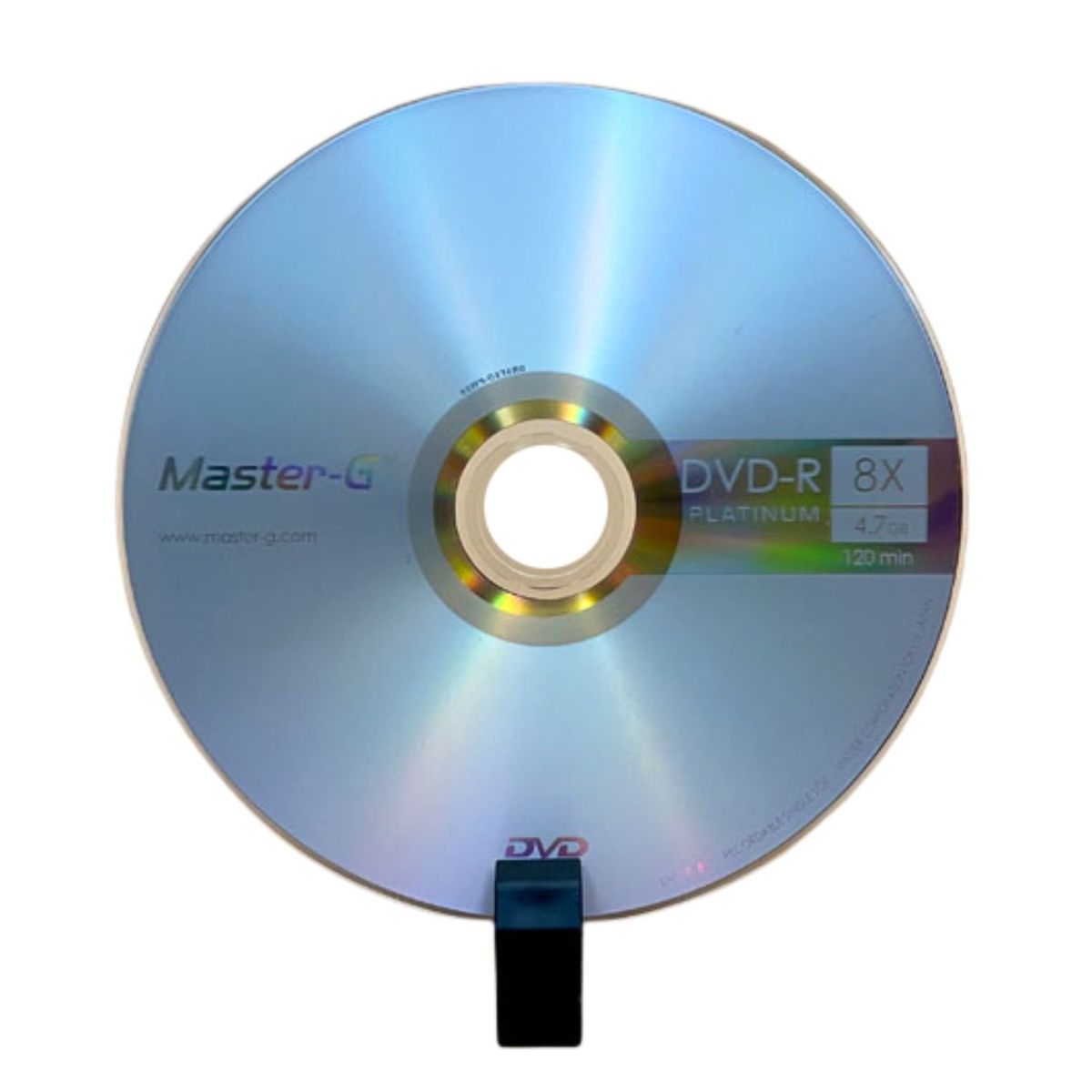 MASTER G - DVD-R Master G 8X Con Logo Platinum Pack 50 Discos 4.7GB