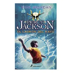 SALAMANDRA - PERCY JACKSON I LADRON DEL RAYO