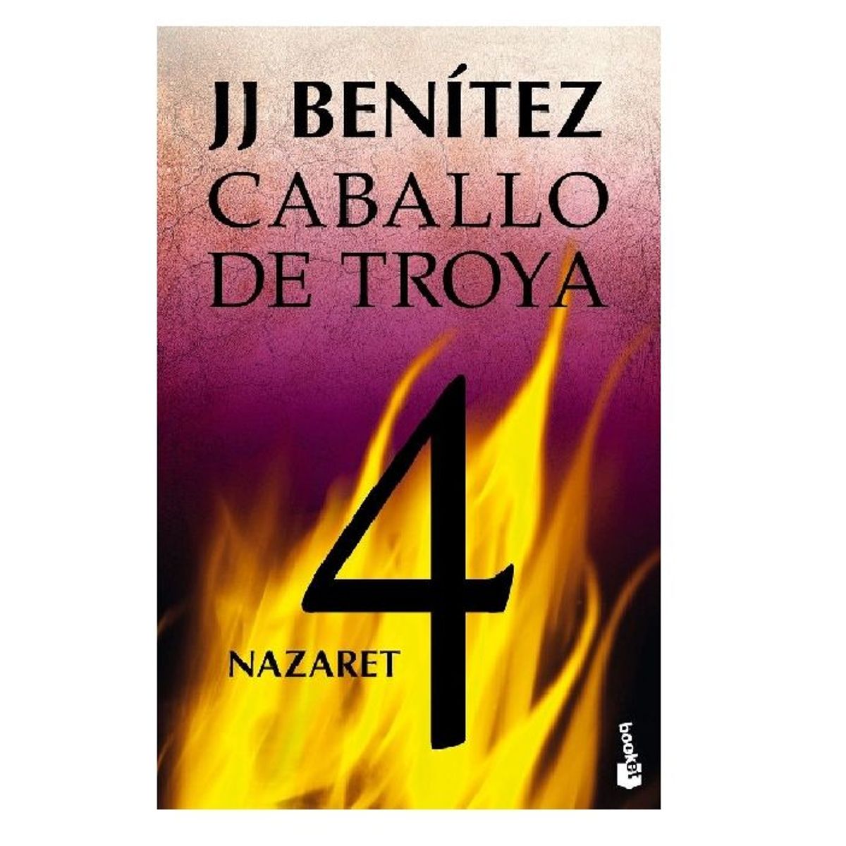 BOOKET - CABALLO DE TROYA 4 NAZARET