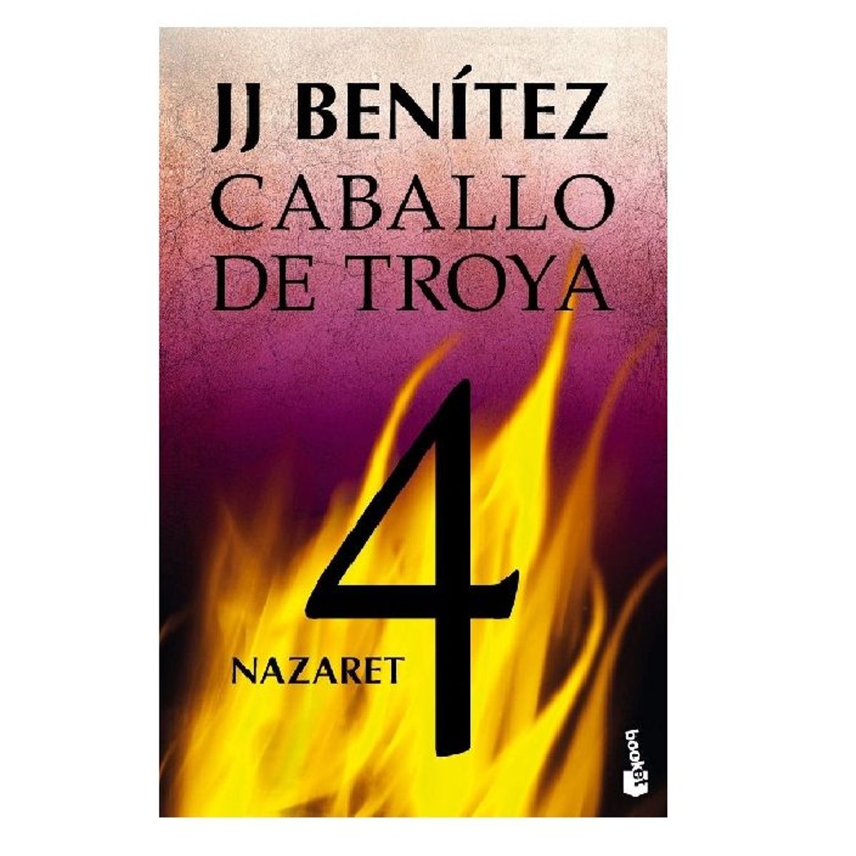 BOOKET - CABALLO DE TROYA 4 NAZARET