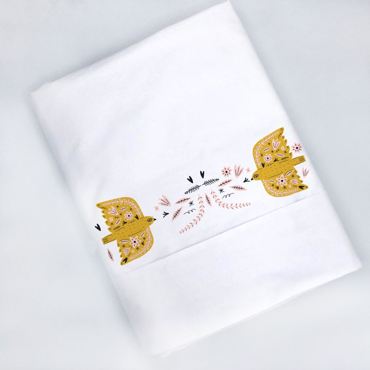 TUYO PRINT - Juego de Sábanas King Palomar - Tuyo Print