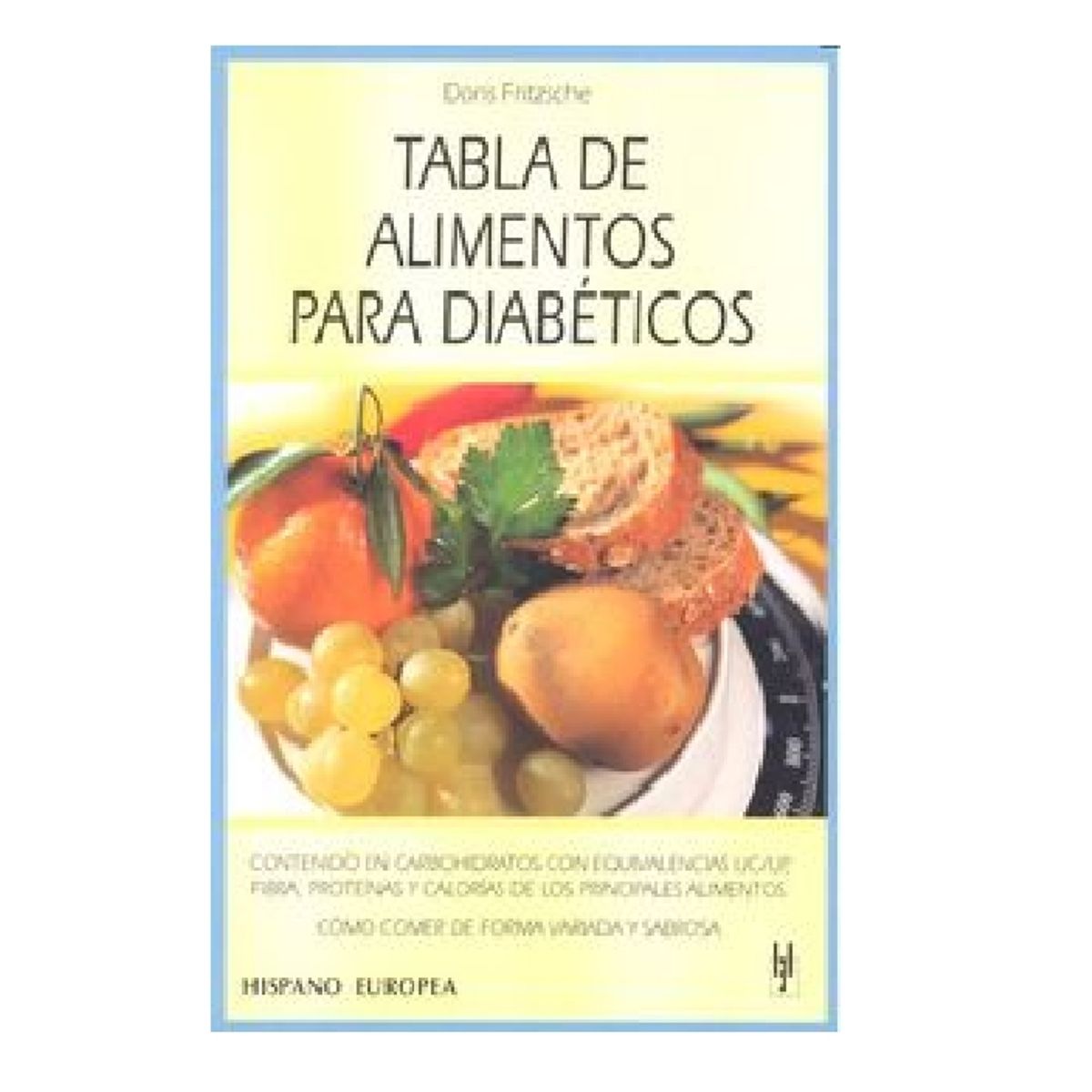 HISPANO EUROPEA - TABLA DE ALIMENTOS PARA DIABETICOS